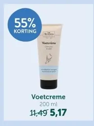 Promotie: Voetcreme