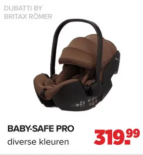 Aanbieding: Baby-safe pro