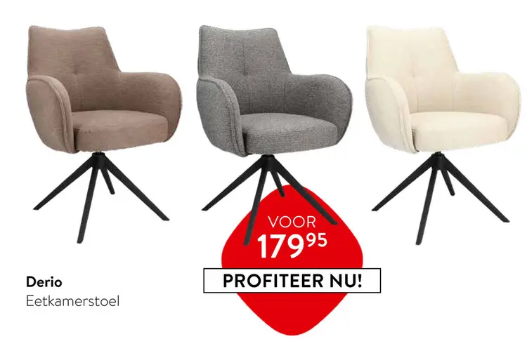 Aanbieding: Derio Eetkamerstoel
