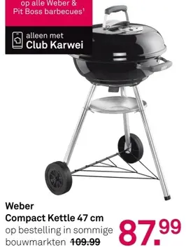 Aanbieding: Compact Kettle 47 cm