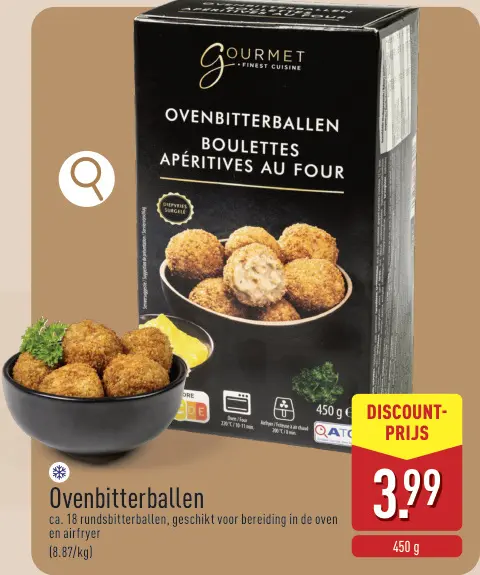 Promotie: Ovenbitterballen