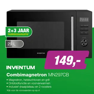 Aanbieding: Combimagnetron MN297CB