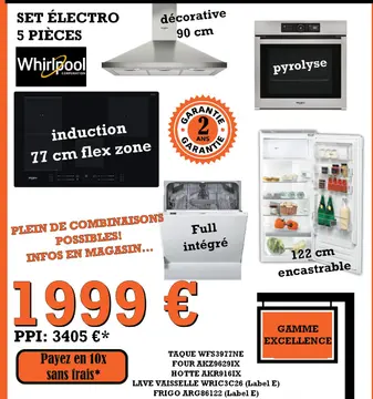 Aanbieding: LAVE VAISSELLE VAATWASSER BBC3C26X