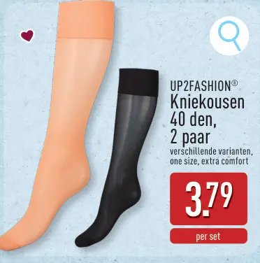 Promotie: Kniekousen