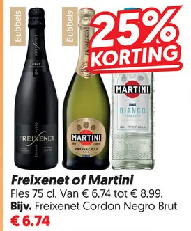 Freixenet of Martini