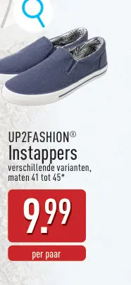 Promotie: Instappers