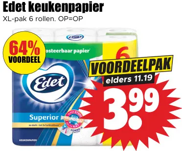 Aanbieding: Keukenpapier