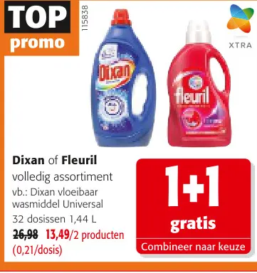 Promotie: Dixan of Fleuril
