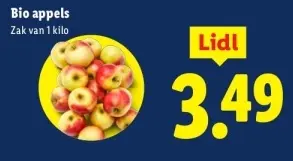 Aanbieding: Bio appels