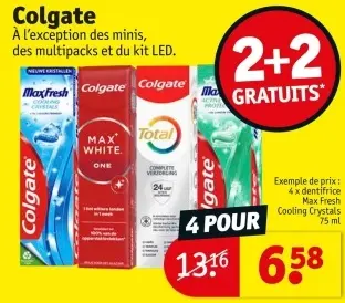 Offre: Colgate
