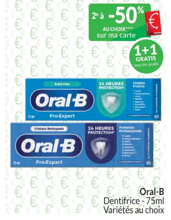 Offre: Dentifrice