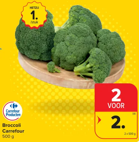 Aanbieding: Broccoli