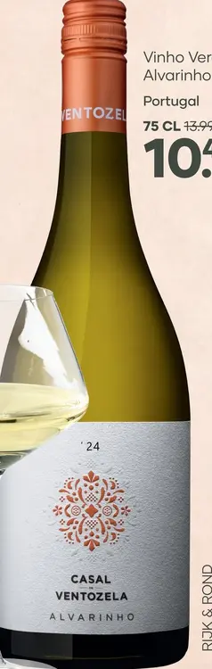 Aanbieding: Casal de Ventozela Alvarinho Vinho Verde