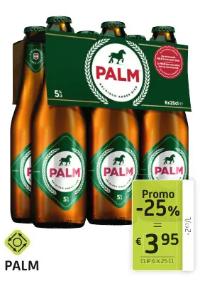 Promotie: Palm