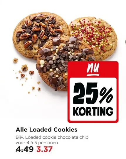 Aanbieding: Alle Loaded Cookies