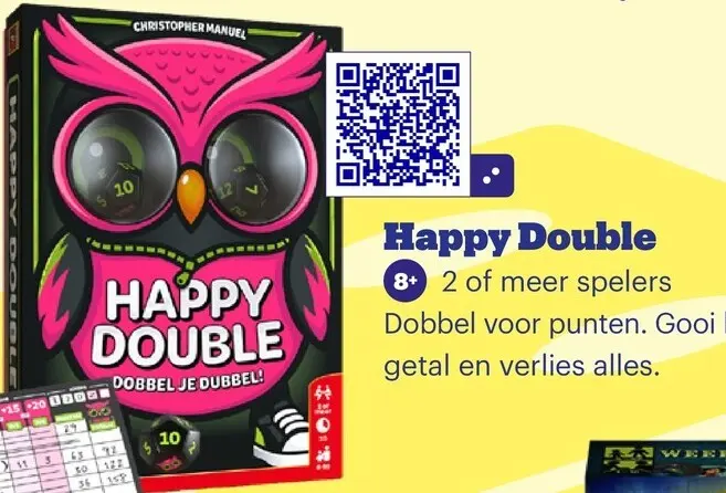 Promotie: Happy Double