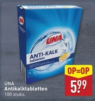 Aanbieding: Antikalktabletten