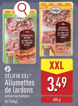 Offre: Allumettes de lardons
