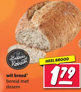 Aanbieding: wit brood