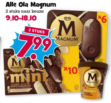 Aanbieding: Alle Ola Magnum