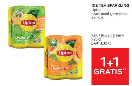 Offre: Ice tea sparkling