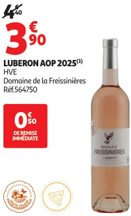 Offre: Domaine de la Freissinières Luberon AOP 2025