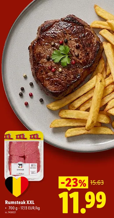 Promotie: Rumsteak XXL