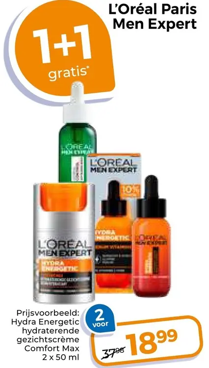 Aanbieding: L'Oréal Paris Men Expert