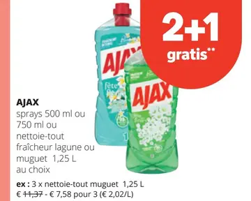 Offre: Ajax