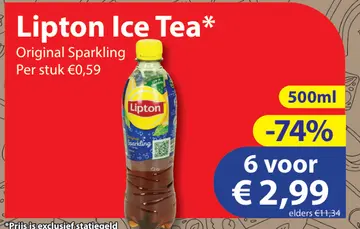 Aanbieding: Lipton Ice Tea