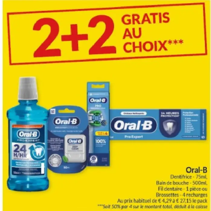 Offre: Oral-B