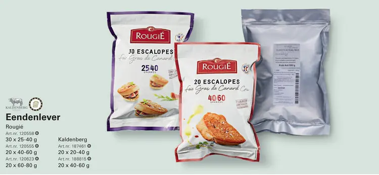 Promotie: Eendenlever