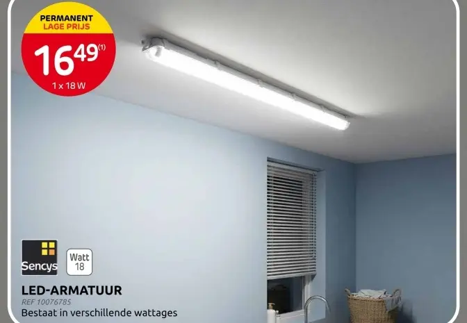 Promotie: Led-armatuur