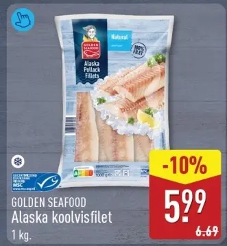 Aanbieding: Alaska koolvisfilet