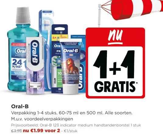 Promotie: Oral-B