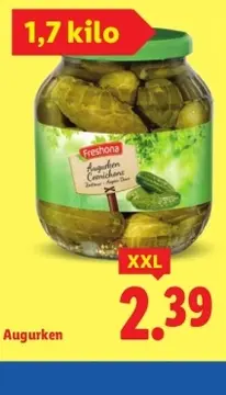 Aanbieding: Augurken Cornichons