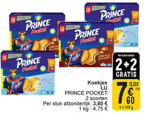 Aanbieding: PRINCE POCKET