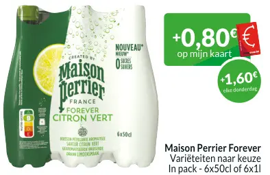 Promotie: Maison Perrier Forever