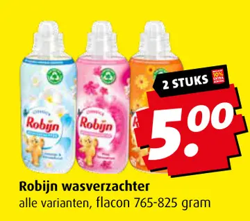 Aanbieding: Robijn wasverzachter