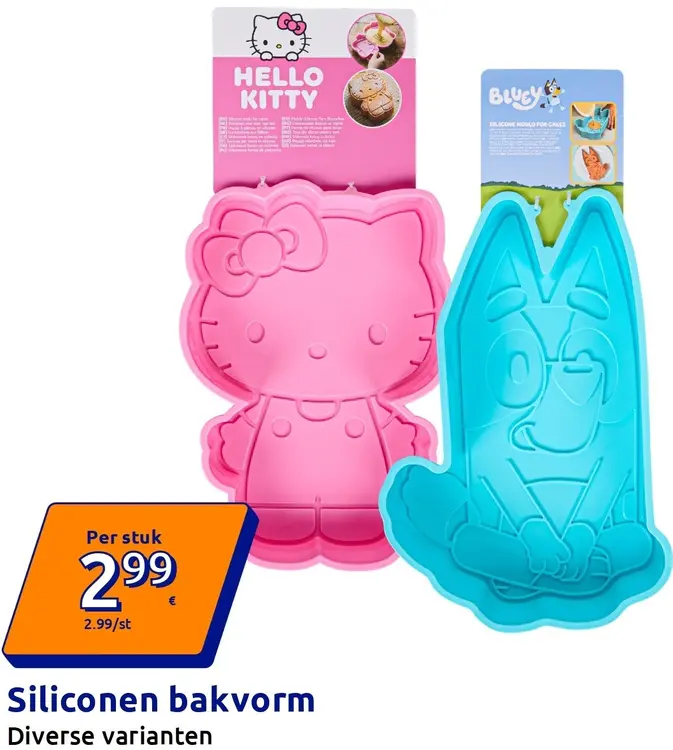 Aanbieding: Siliconen bakvorm
