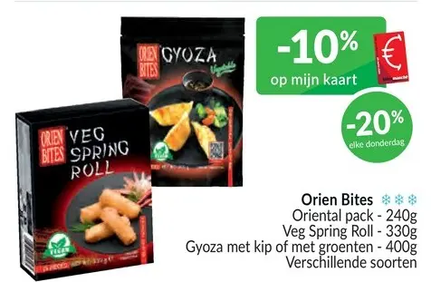 Promotie: Orien Bites