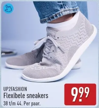 Aanbieding: Flexibele sneakers