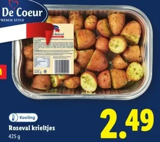 Aanbieding: Roseval krieltjes