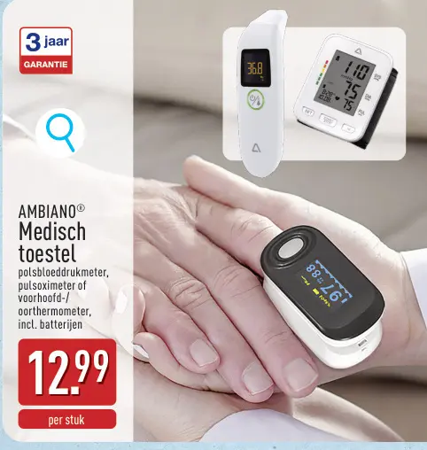 Promotie: Medisch toestel