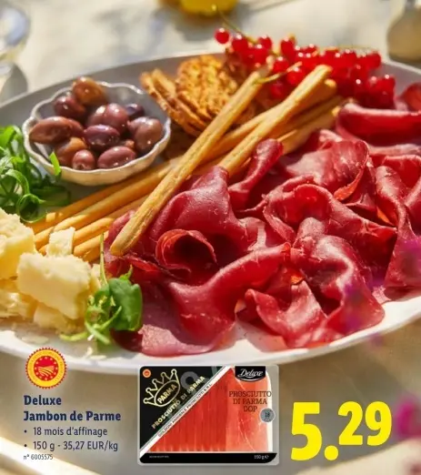 Offre: Jambon de Parme