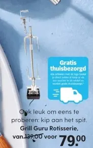 Aanbieding: Grill Guru Rotisserie