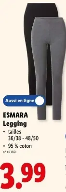Offre: Legging