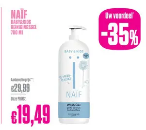 Promotie: Reinigingsgel 700 ML