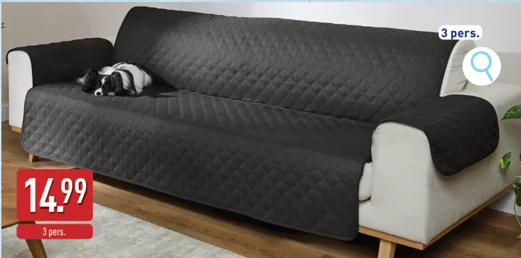 Offre: Protège-fauteil ou protège-canapè