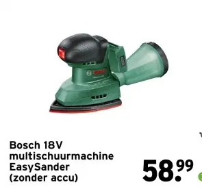Aanbieding: multischuurmachine EasySander